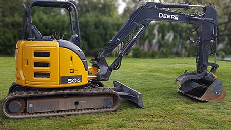 bothell excavator rentals